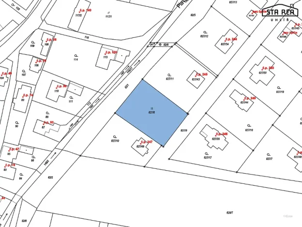 Prodej pozemku pro bydlení, Pržno, 1470 m2