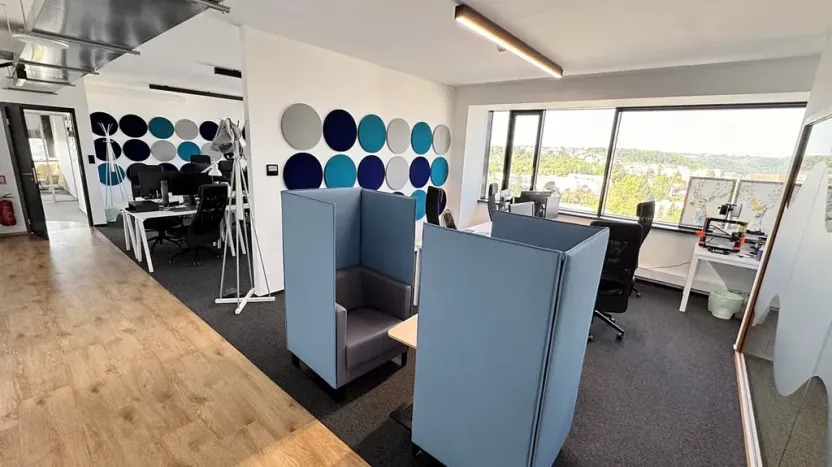 Pronájem kanceláře, Brno, Šumavská, 483 m2