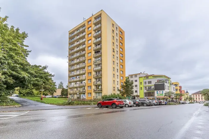 Pronájem bytu 2+1, Vlašim, Komenského, 52 m2