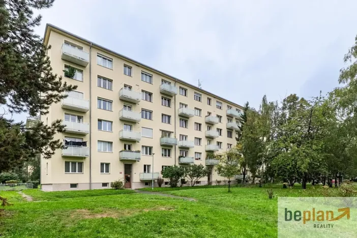 Prodej bytu 2+1, Praha - Hloubětín, Poděbradská, 56 m2
