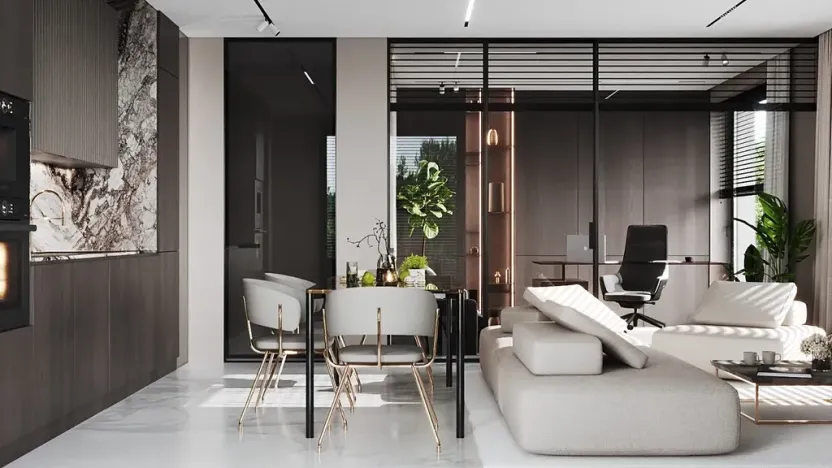 Prodej bytu 3+kk, Praha - Hlubočepy, Pražského, 93 m2