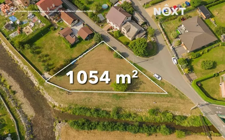 Prodej pozemku pro bydlení, Rapotín, 1054 m2