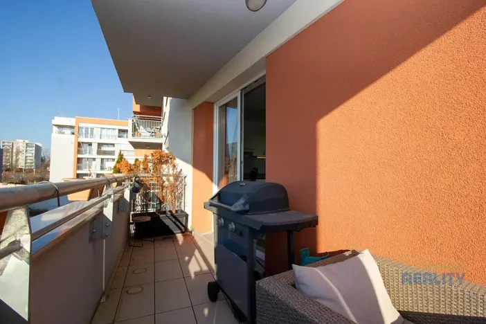 Pronájem bytu 2+kk, Praha - Stodůlky, Toufarova, 62 m2