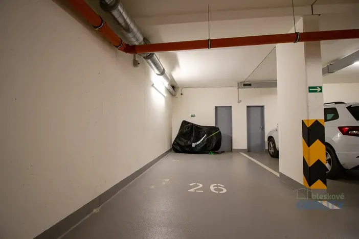 Pronájem bytu 2+kk, Praha - Stodůlky, Toufarova, 62 m2