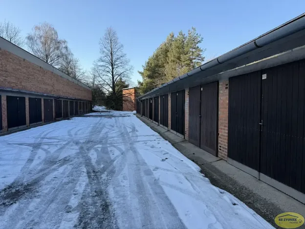 Prodej garáže, Zlín, Přílucká, 19 m2