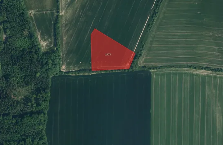 Prodej pole, Jenišovice, 19255 m2