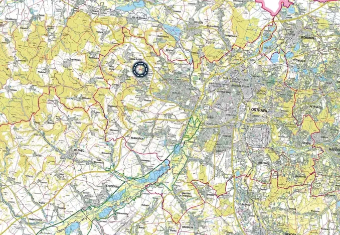 Prodej pole, Ostrava, 2784 m2