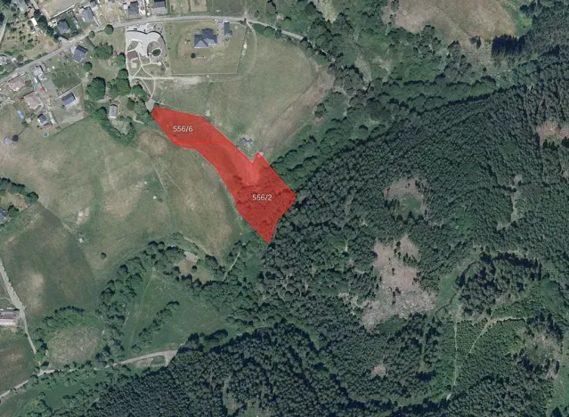 Prodej louky, Pila, 10020 m2