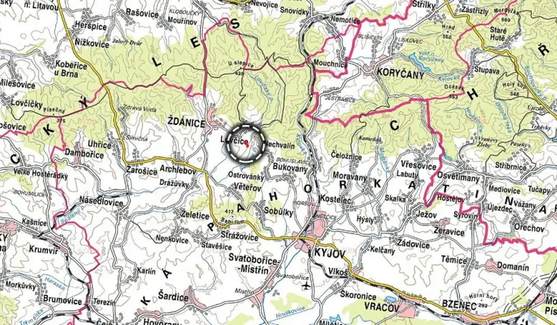 Prodej sadu/vinice, Lovčice, 1342 m2