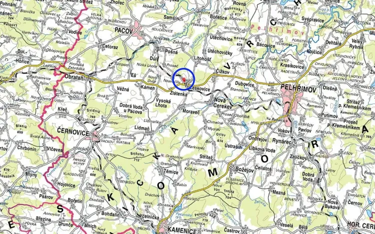 Prodej podílu pole, Leskovice, 10554 m2