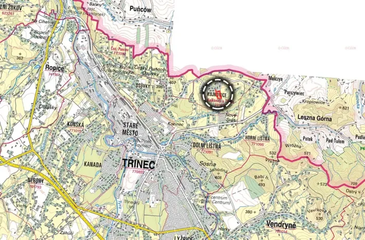Prodej pole, Třinec, 25112 m2