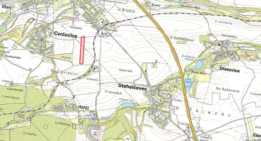 Prodej pole, Stehelčeves, 12588 m2