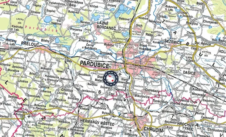 Prodej pole, Třebosice, 24530 m2