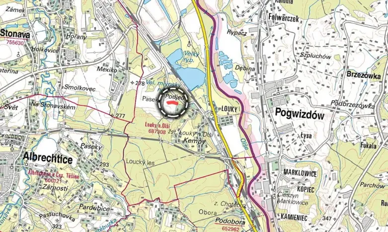 Prodej pole, Karviná, 7016 m2