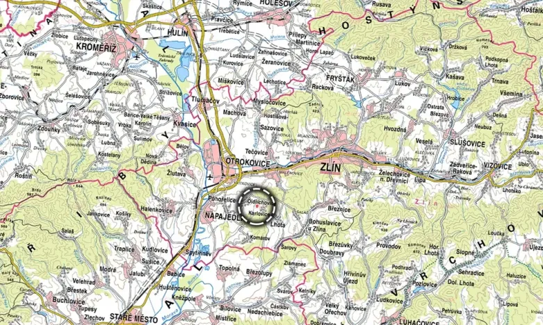 Prodej pole, Karlovice, 4520 m2