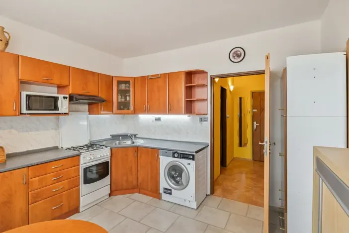 Pronájem bytu 1+1, Rokycany, Pod Ohradou, 35 m2