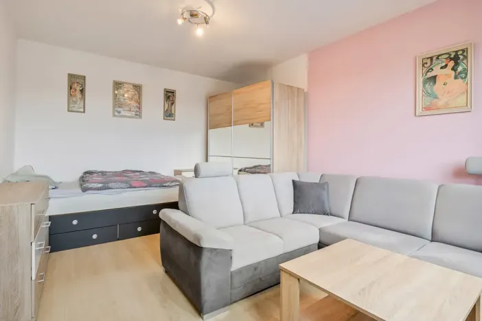 Pronájem bytu 1+1, Rokycany, Pod Ohradou, 35 m2