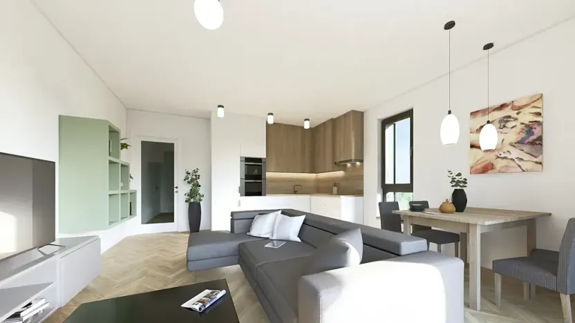 Prodej bytu 2+kk, Olomouc, Leopolda Pospíšila, 49 m2