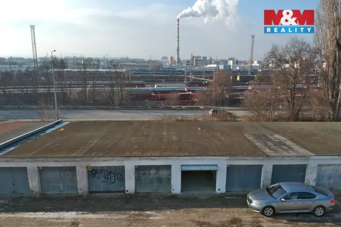 Prodej garáže, České Budějovice, U Lávky, 18 m2