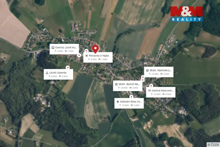 Prodej rodinného domu, Osečná, U Potoka, 170 m2