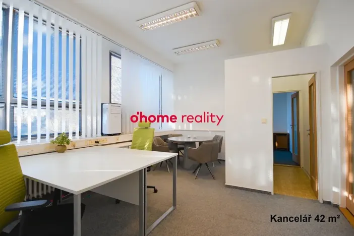 Pronájem kanceláře, Olomouc, Sokolovská, 42 m2