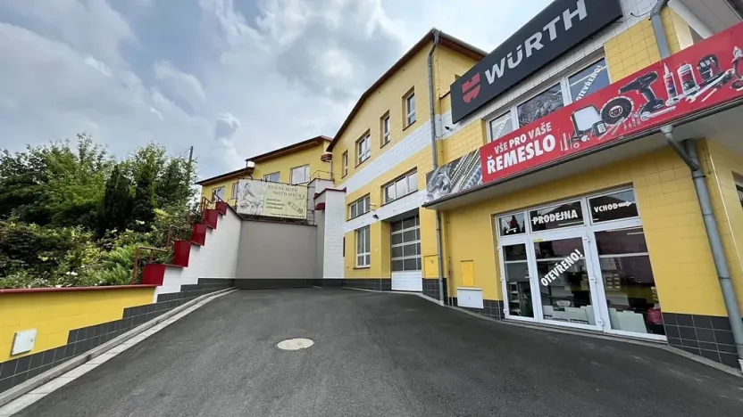 Pronájem obchodního prostoru, Litomyšl, Sokolovská, 260 m2