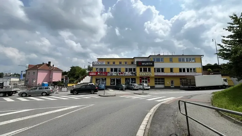 Pronájem obchodního prostoru, Litomyšl, Sokolovská, 260 m2