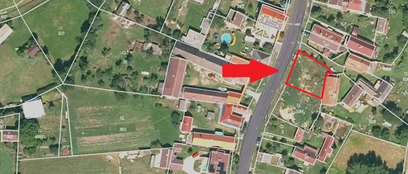 Prodej pozemku pro bydlení, Roudná, 419 m2