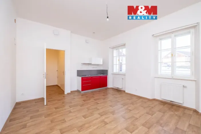 Pronájem bytu 1+kk, Studeněves, 33 m2