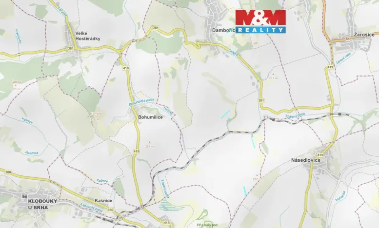 Prodej pole, Dambořice, 12804 m2