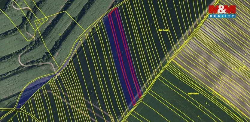 Prodej pole, Dambořice, 12804 m2