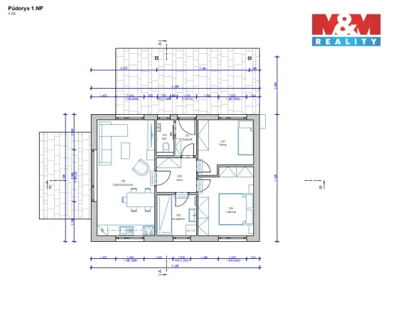 Prodej pozemku pro bydlení, Vítězná, 1283 m2