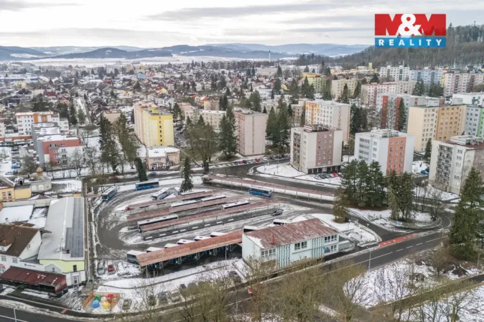 Pronájem obchodního prostoru, Klatovy - Klatovy III, Nádražní, 38 m2