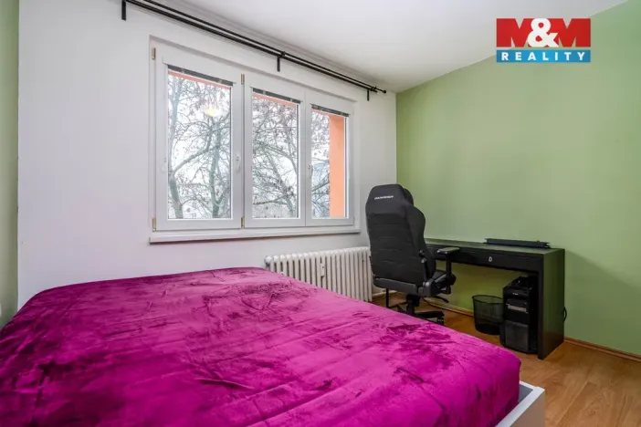 Prodej bytu 2+1, Praha - Žižkov, Na vrcholu, 55 m2