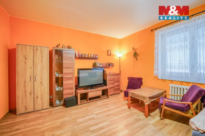 Pronájem bytu 1+kk, Přeštice, Slovenská, 29 m2