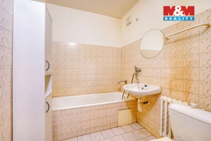 Pronájem bytu 1+kk, Přeštice, Slovenská, 29 m2