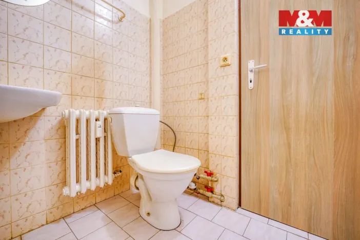 Pronájem bytu 1+kk, Přeštice, Slovenská, 29 m2