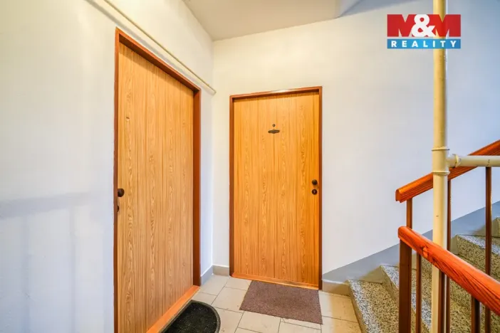 Pronájem bytu 1+kk, Přeštice, Slovenská, 29 m2