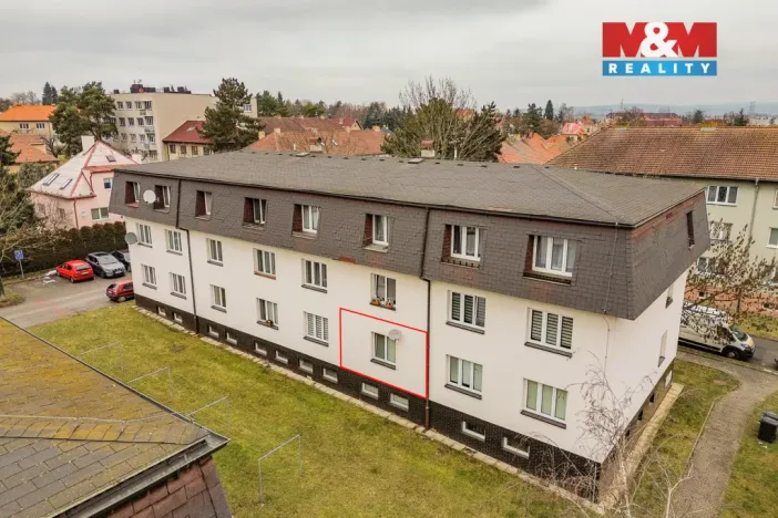 Pronájem bytu 1+kk, Přeštice, Slovenská, 29 m2