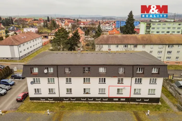 Pronájem bytu 1+kk, Přeštice, Slovenská, 29 m2