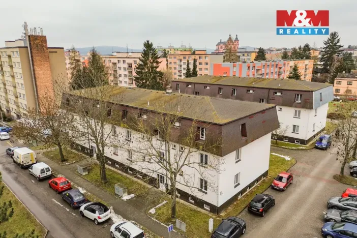 Pronájem bytu 1+kk, Přeštice, Slovenská, 29 m2