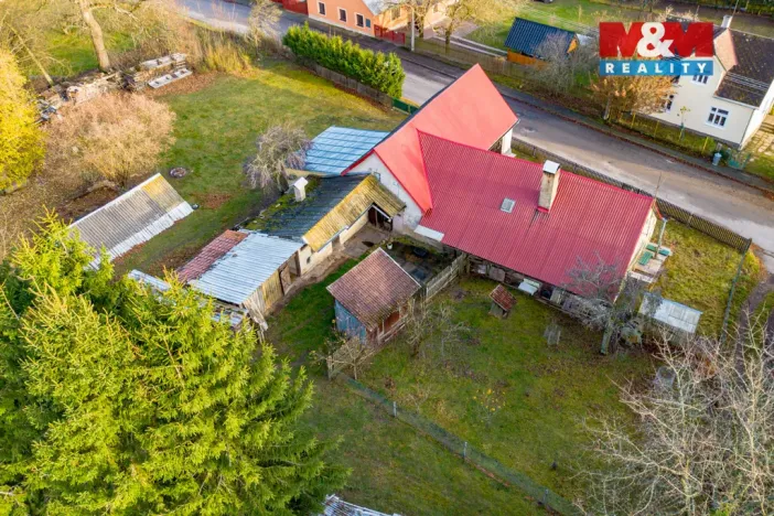 Prodej rodinného domu, Nová Bystřice - Hůrky, 63 m2