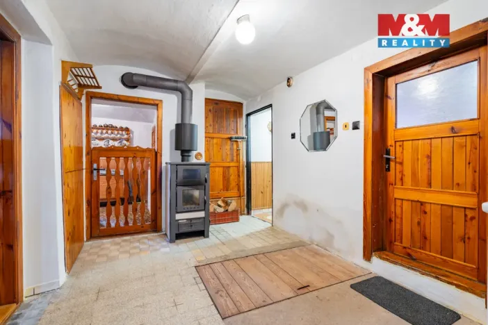 Prodej rodinného domu, Nová Bystřice - Hůrky, 63 m2