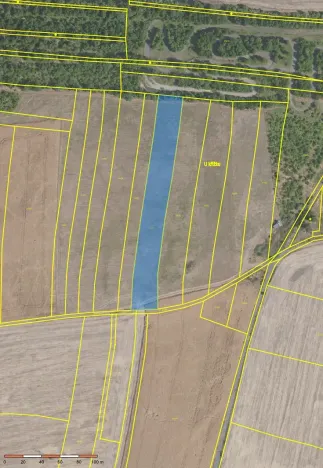 Prodej podílu pole, Zlončice, 4129 m2