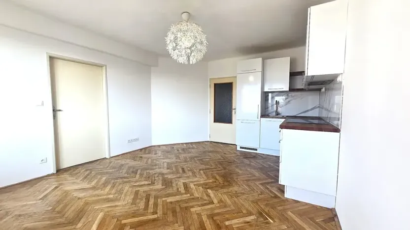 Pronájem bytu 2+kk, Písek, Mírové nám., 50 m2