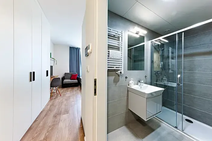 Prodej bytu 1+kk, Praha, Plzeňská, 28 m2