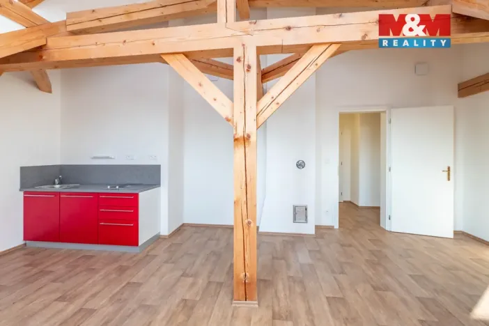 Pronájem bytu 1+kk, Studeněves, 37 m2
