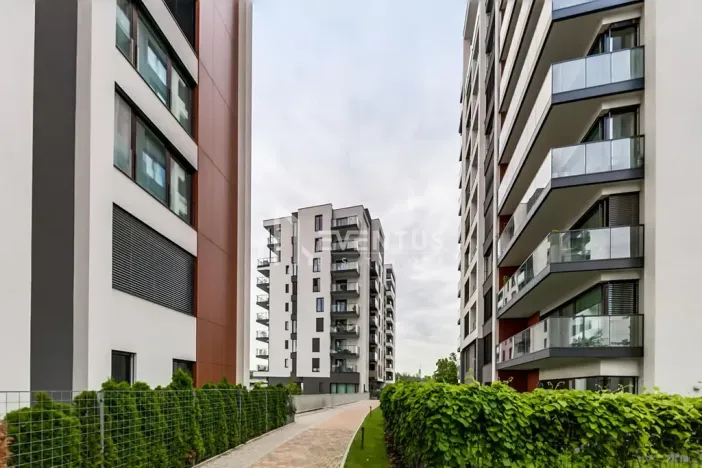 Pronájem bytu 2+kk, Praha - Holešovice, Sanderova, 58 m2