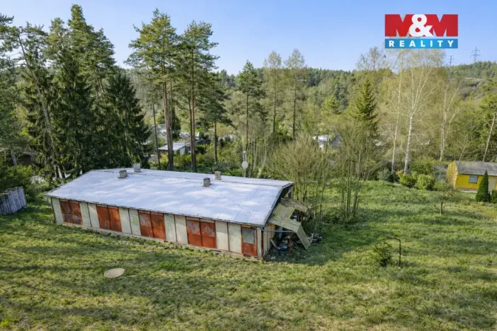 Prodej pozemku pro bydlení, Týn nad Vltavou - Nuzice, 2986 m2