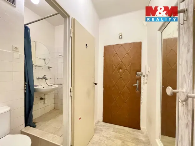 Prodej bytu 1+kk, Ostrava - Poruba, Sokolovská, 23 m2